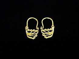 Златни обеци, 1.45гр. ,Айтос