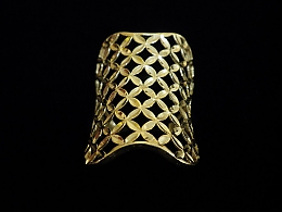 Златен дамски пръстен, 3.69гр. ,Айтос