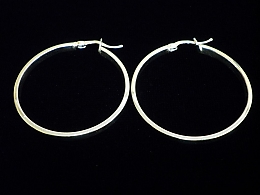 Златни обеци, 5.16гр. ,Бургас