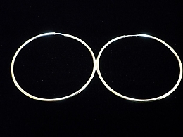 Златни обеци, 3.94гр. ,Бургас