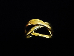 Златен дамски пръстен, 2.92гр. ,Айтос