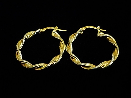 Златни обеци, 2.27гр. ,Айтос