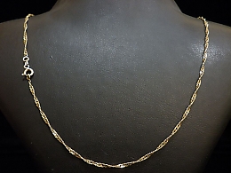 Златен синджир, 2.51гр. ,Пловдив