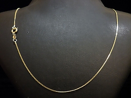 Златен синджир, 1.87гр. ,Карнобат