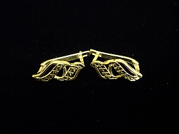 Златни обеци, 1.53гр. ,Карнобат