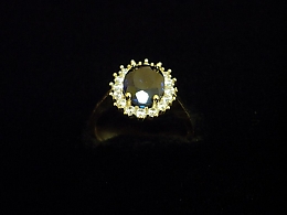 Златен дамски пръстен, 3.02гр. ,Карнобат