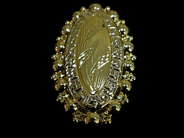 Златен дамски пръстен, 7.11гр. ,Айтос