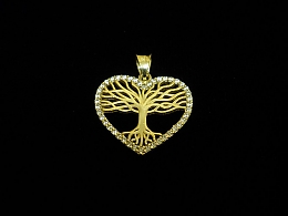 Златен медальон, 2.27гр. ,Пловдив