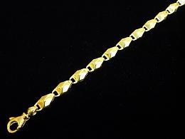 Златна синджирна гривна, 4.95гр. ,Айтос