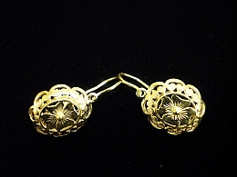 Златни обеци, 4.19гр. ,Несебър