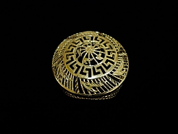 Златен дамски пръстен, 3.59гр. ,Айтос