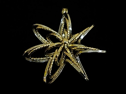 Златен медальон, 3.92гр. ,Пловдив