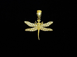 Златен медальон, 1.25гр. ,Пловдив