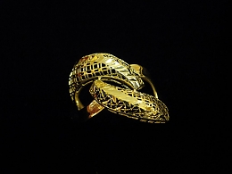 Златен дамски пръстен, 1.71гр. ,Айтос