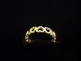 Златен дамски пръстен, 1.7гр. ,Карнобат