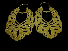 Златни обеци, 11.33гр. ,Карнобат