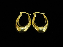 Златни обеци, 2.3гр. ,Айтос