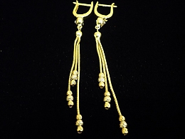 Златни обеци, 4.09гр. ,Айтос