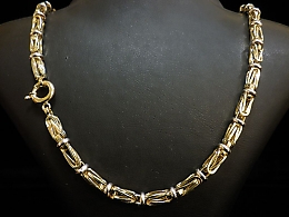 Златен синджир, 15.51гр. ,Карнобат