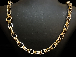 Златен синджир, 16.89гр. ,Карнобат