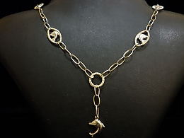 Златен синджир, 3.98гр. ,Пловдив