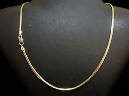 Златен синджир, 3.66гр. ,Ямбол