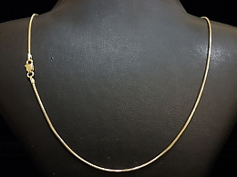 Златен синджир, 3.47гр. ,Карнобат