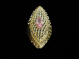 Златен дамски пръстен, 3.73гр. ,Пловдив