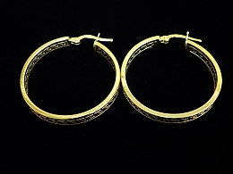 Златни обеци, 3.15гр. ,Бургас