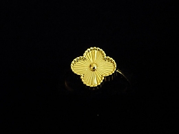 Златен дамски пръстен, 2.26гр. ,Бургас