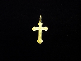 Златен кръст, 0.6гр. ,Айтос