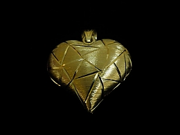 Златен медальон, 3.46гр. ,Айтос