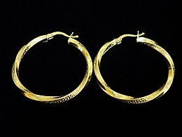 Златни обеци, 4.08гр. ,Бургас