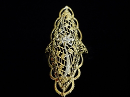 Златен дамски пръстен, 3.19гр. ,Стара Загора