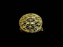 Златен дамски пръстен, 3.05гр. ,Бургас