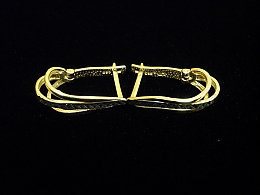 Златни обеци, 2.82гр. ,Айтос