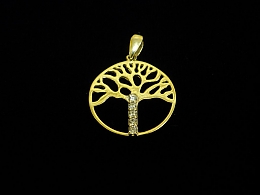 Златен медальон, 1.2гр. ,Бургас