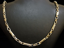 Златен синджир, 13.5гр. ,Айтос