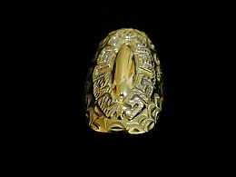 Златен дамски пръстен, 3гр. ,Карнобат