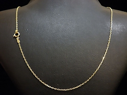 Златен синджир, 2.45гр. ,Карнобат