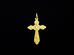 Златен кръст, 1.05гр. ,Айтос