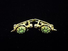 Златни обеци, 4.26гр. ,Карнобат