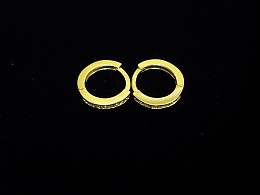 Златни обеци, 1.37гр. ,Айтос