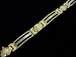 Златна синджирна гривна, 11.11гр. ,Айтос