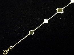 Златна синджирна гривна, 2.2гр. ,Айтос