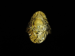 Златен дамски пръстен, 2.28гр. ,Бургас