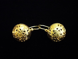 Златни обеци, 4.75гр. ,Пловдив