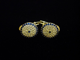 Златни обеци, 3.86гр. ,Пловдив