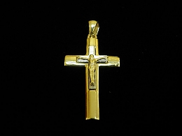 Златен кръст, 3.13гр. ,Бургас