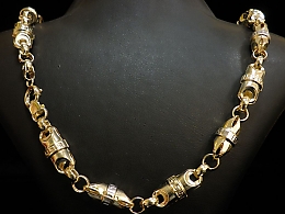 Златен синджир, 22.64гр. ,Бургас